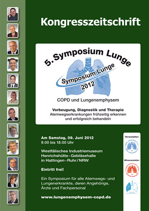 Kongresszeitung erschienen zum Symposium-Lunge 2012 Kongresszeitung 2012