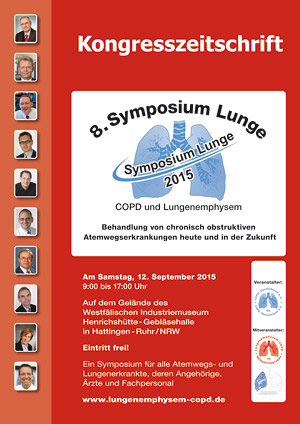 Kongresszeitung erschienen zum Symposium-Lunge 2015