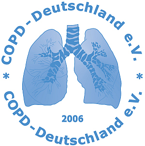 Logo des Veranstalters COPD - Deutschland e.V. Logo COPD - Deutschland e.V.