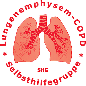Logo des Mitveranstalters der Patientenorganisation Lungenemphysem-COPD Deutschland Logo Patientenorganisation Lungenemphysem-COPD Deutschland